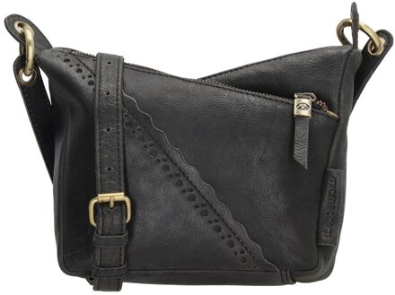 Marrakech crossbody tas zwart - 7827