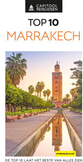 Marrakech En Omgeving - Capitool Reisgidsen Top 10 - Capitool