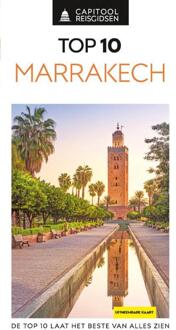 Marrakech En Omgeving - Capitool Reisgidsen Top 10 - Capitool
