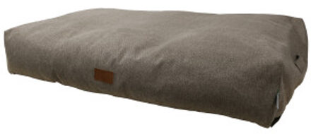 Marrakech hondenkussen taupe 100 x 70 cm