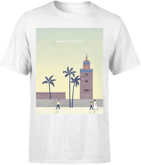 Marrakech Men's T-Shirt - White - 5XL - Wit