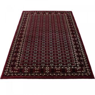 Marrakesh Gabbeh Oosters Vloerkleed Rood Laagpolig - 120x170 CM