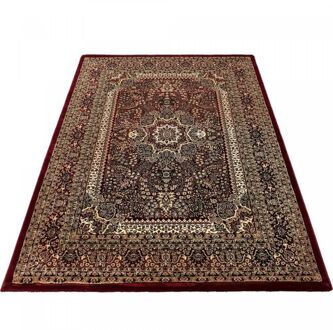 Marrakesh Nahal Oosters Vloerkleed Rood Laagpolig - 160x230 CM