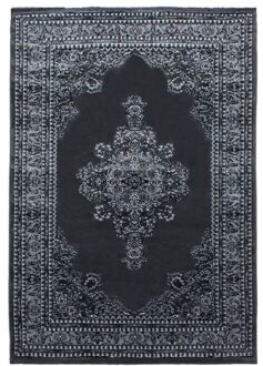 Marrakesh Neizar Oosters Vloerkleed Grijs Laagpolig - 120x170 CM