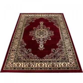 Marrakesh Neizar Oosters Vloerkleed Rood Laagpolig - 120x170 CM