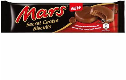 Mars Mars - Soft Secret Centred 132 Gram