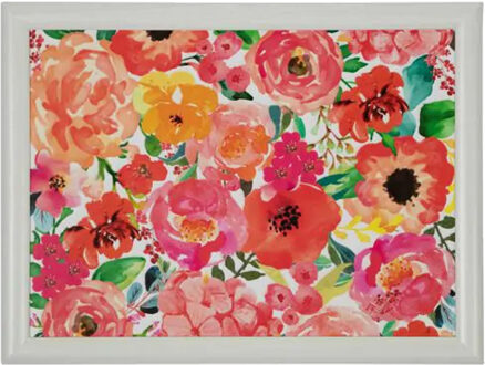 Mars & More Schootkussen Laptray - fleury klaproos print - 43 x 33 cm