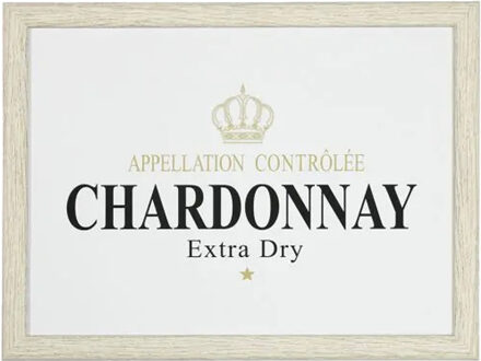 Mars & More Schootkussen Laptray - wijn chardonnay print - 43 x 33 cm