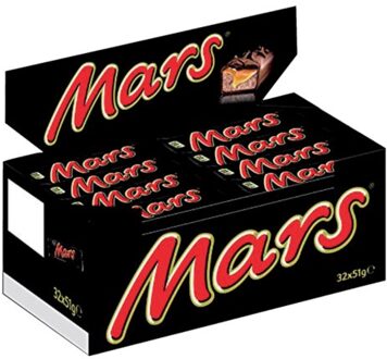 Mars Snoep mars reep 32x51 gram