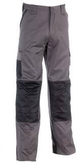 MARS Werkbroek 22mtr0901 Grijs/ZwartNL:60 BE:54