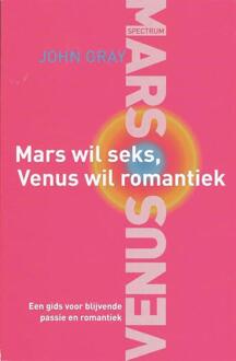 Mars wil seks, Venus wil romantiek - Boek John Gray (900030234X)