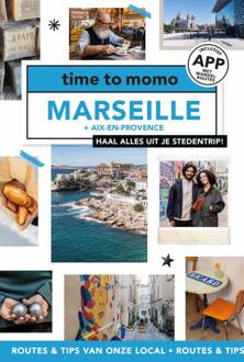 Marseille + Aix-En-Provence - Time To Momo - Marieke Buytenhuijs