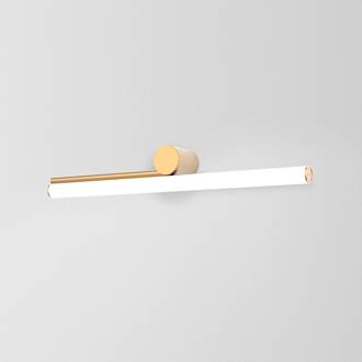 Marset Ambrosia A 60 links, goud, 3.000 K TRIAC, met driver mat goud, opaal