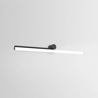 Marset Ambrosia A 90 links zwart 3.000 K TRIAC met driver zwart, opaal