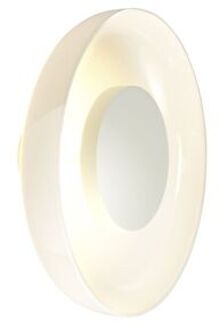 Marset Aura Plus Wandlamp - Opaal wit