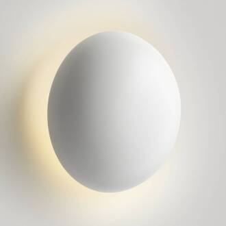 Marset Babila LED buitenwandlamp Ø28cm wit