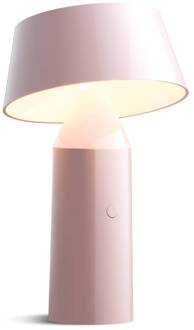 Marset Bicoca LED accu-tafellamp lichtroze