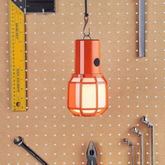 Marset Chispa LED accu-terraslamp IP44 oranje