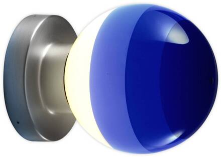 Marset Dipping Light A2 LED wandlamp blauw/grafiet blauw, grafiet