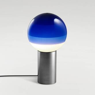 Marset Dipping Light M tafellamp blauw/grafiet blauw, grafiet