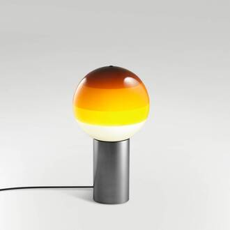 Marset Dipping Light S tafellamp barnsteen/grafiet barnsteen, grafiet