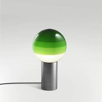 Marset Dipping Light S tafellamp groen/grafiet groen, grafiet