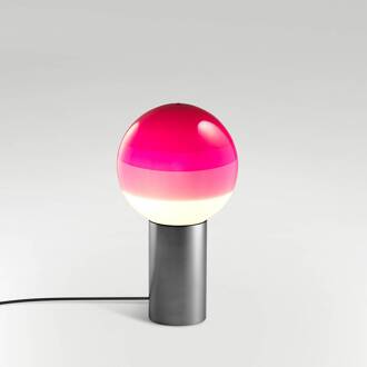 Marset Dipping Light S tafellamp roze/grafiet roze, grafiet