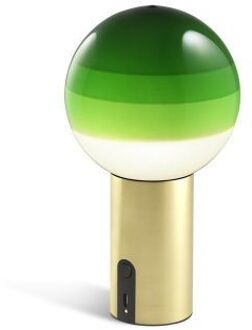 Marset Dipping Light tafellamp draagbaar LED groen
