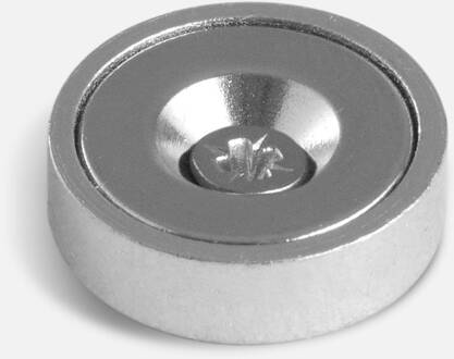 Marset Dipping magneetbevestiging, zilverkleurig, Ø 1 cm, metaal