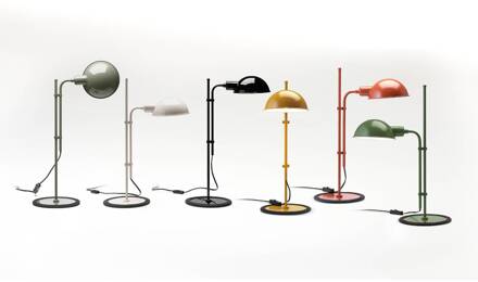 Marset Funiculí tafellamp, terracotta