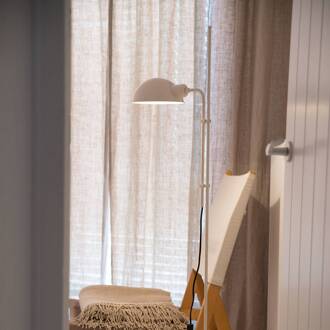 Marset Funiculí vloerlamp, parelwit