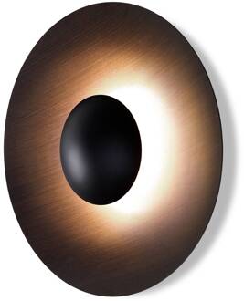 Marset Ginger 20C LED wandlamp Ø19,5 bruin/bruin