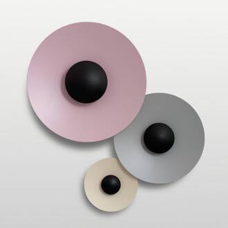 Marset Ginger 32C LED wandlamp Ø32cm lila