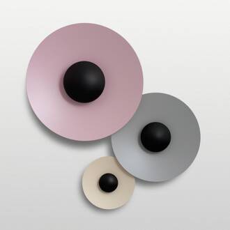 Marset Ginger 42C LED wandlamp Ø42cm lila