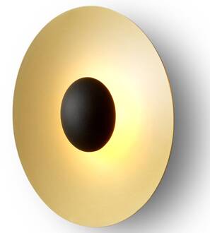 Marset Ginger 42C LED wandlamp Ø42cm messing