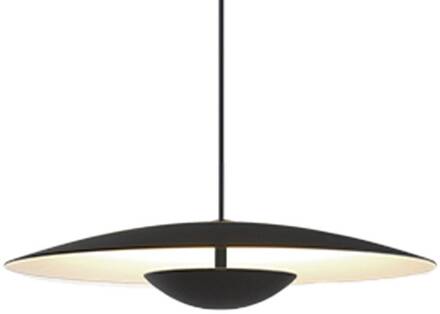 Marset Ginger LED hanger, Triac Ø20cm zwart/wit zwart, wit