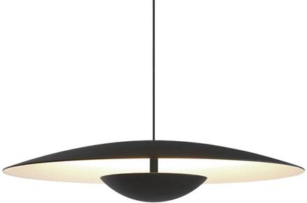 Marset Ginger LED hanger, Triac Ø32cm zwart/wit messing, wit, zwart