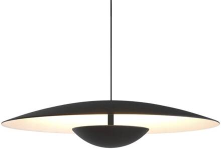 Marset Ginger LED hanger, Triac Ø42cm zwart/wit zwart, wit