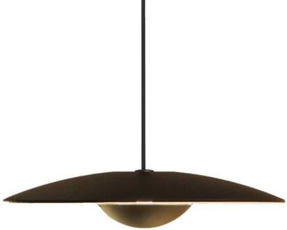 Marset Ginger LED hanglamp Triac Ø20cm wengé/wengé wengé, zwart