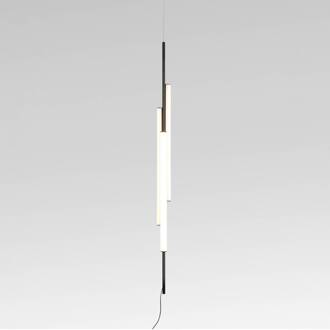 Marset LED hanglamp Ambrosia 130 w/plug-in 2700K zwart