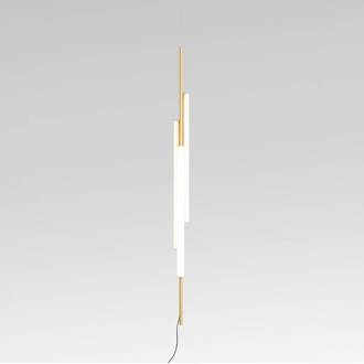 Marset LED hanglamp Ambrosia 130 w/plug-in 3000K goudkleurig