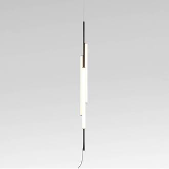 Marset LED hanglamp Ambrosia 130 w/plug-in 3000K zwart