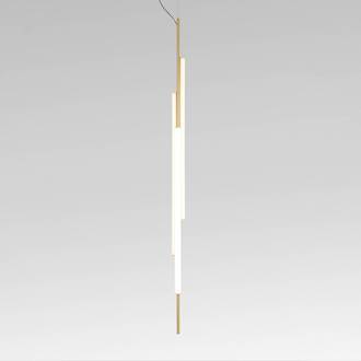Marset LED hanglamp Ambrosia 175w/plug-in 3000K goudkleurig