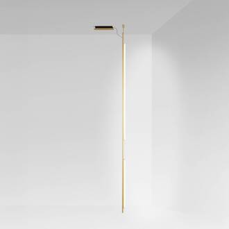 Marset LED hanglamp Ambrosia 235 met stekker 2700K goudkleurig