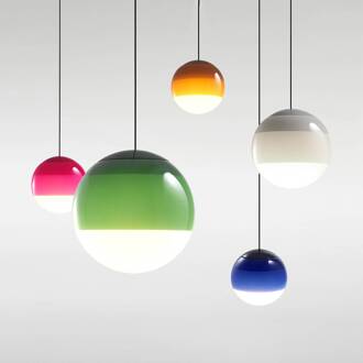 Marset LED hanglamp Dipping Light Ø 13 cm blauw