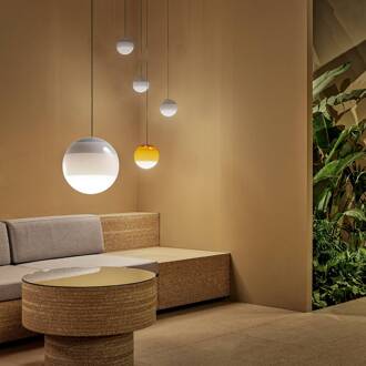 Marset LED hanglamp Dipping Light Ø 13 cm wit