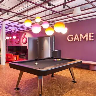 Marset LED hanglamp Dipping Light Ø 20 cm oranje oranje/amber