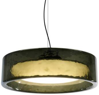 Marset LED hanglamp Ringo, Ø 90 cm, groen TRIAC, kunststof