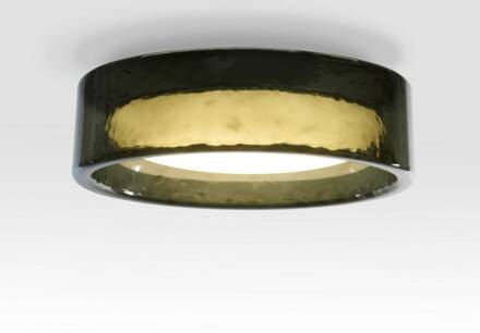 Marset LED plafondlamp Ringo, Ø 70 cm, groen, kunststof, CCT