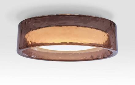 Marset LED plafondlamp Ringo, Ø 90 cm, rosé, kunststof, CCT